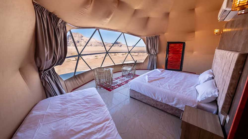 Al Omar Camp night sky