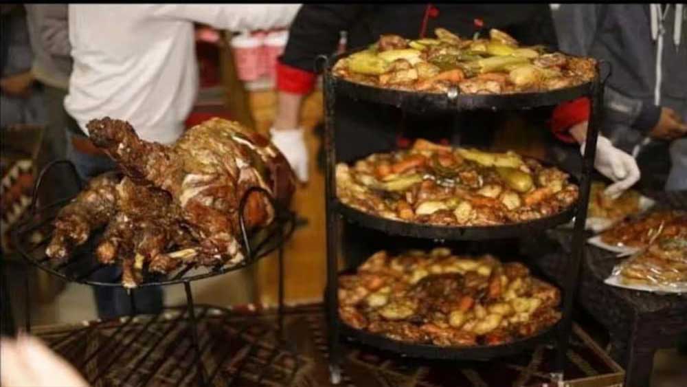Al Omar Camp zarb dinner
