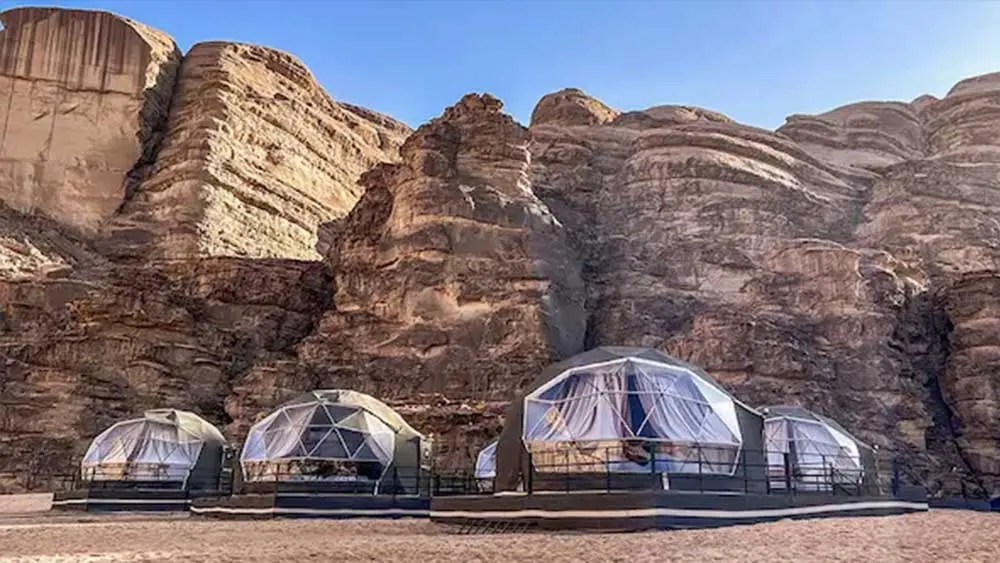 Aladdin Camp deluxe tents