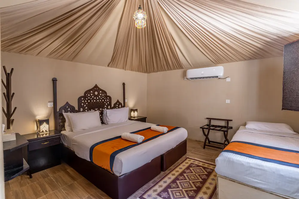 Family Suite interior
