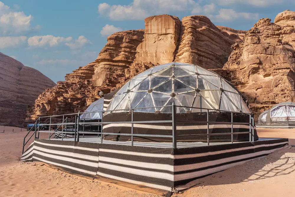 Panoramic Dome exterior
