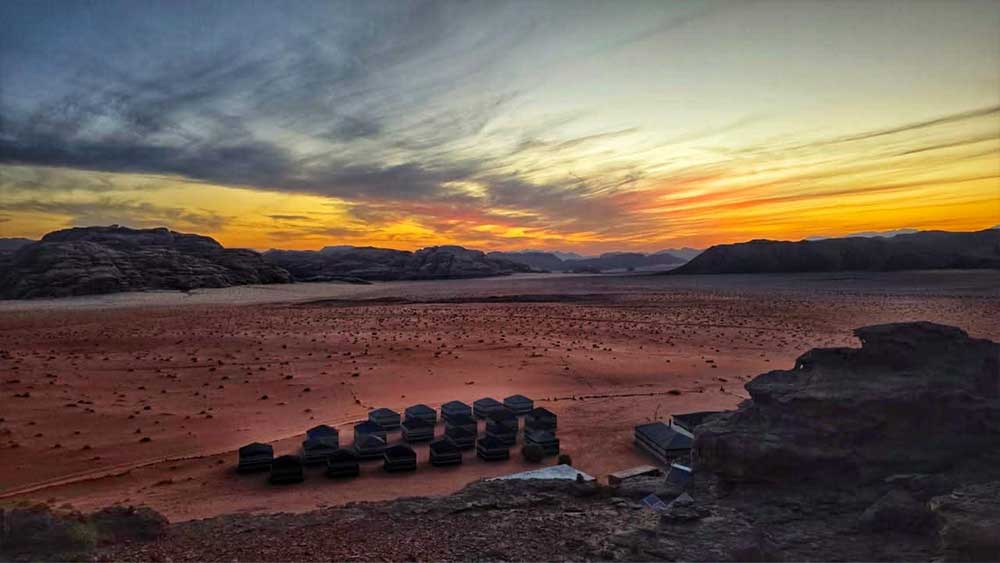 Bedouin Future Camp main view