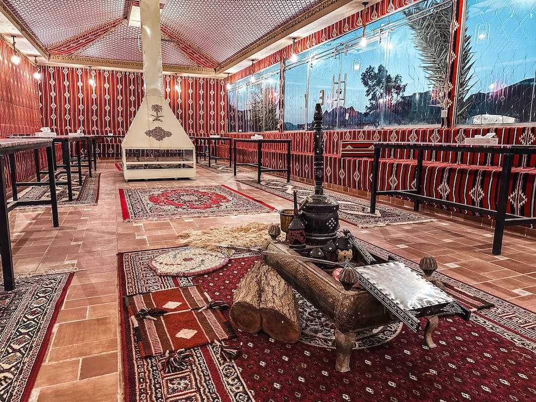 مخيم حسن زوايدة المناظر الطبيعية
