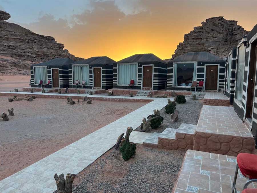 Sand Star Camp tende