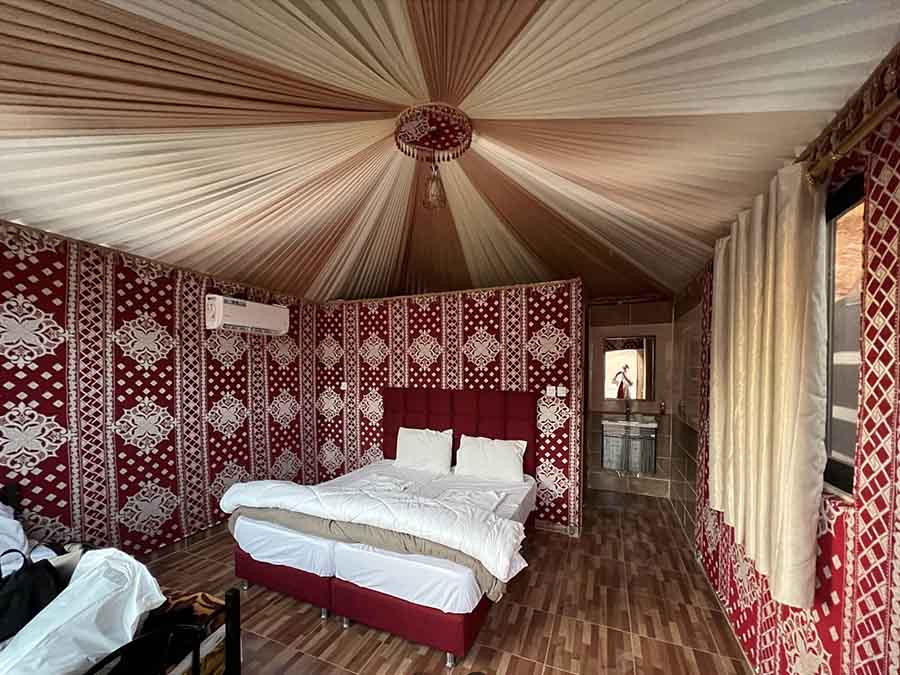 Sand Star Camp tramonto