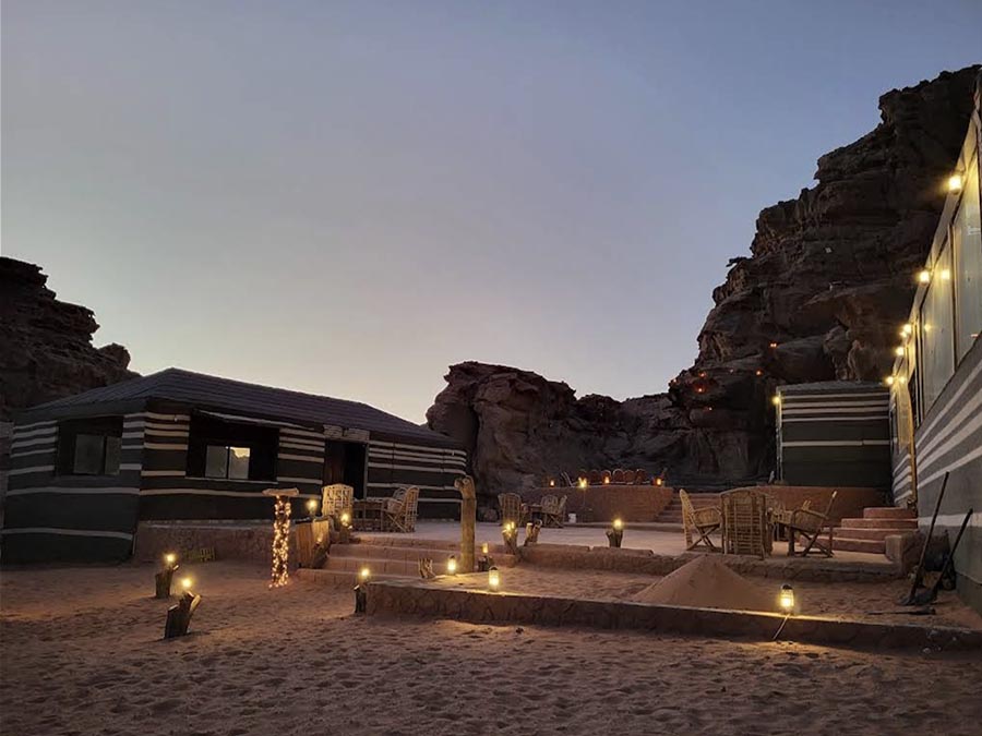 Sand Star Camp montagne