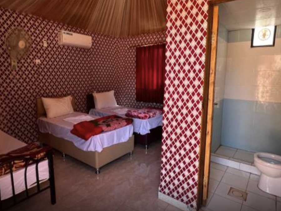 Tenda Semplice interno