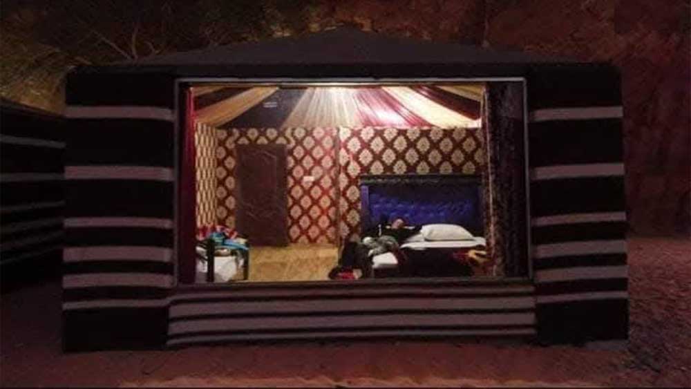 Panoramic Tent exterior