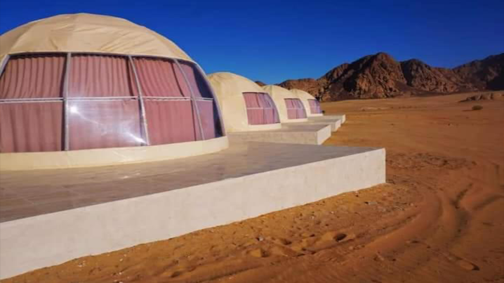Talal Camp Bedouin